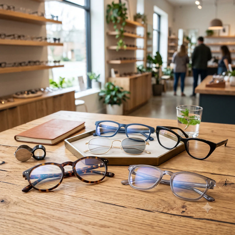 Choosing the Right Eyeglass Lenses: Meet the KJ Vision Lens Collection