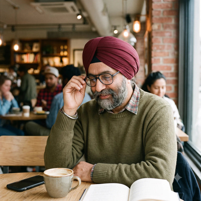 Eyewear Designed for Turban Wearers: Comfort That Respects Your Everyday Lifestyle