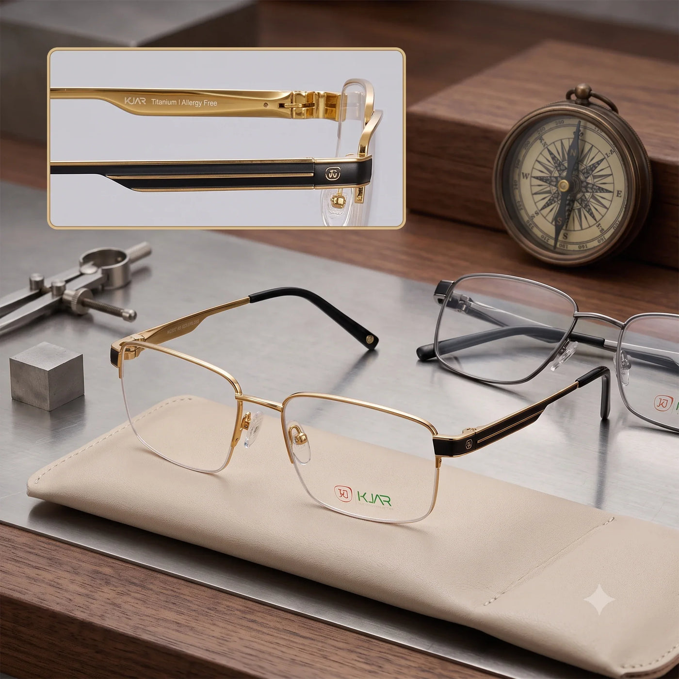 Titanium Eyewear: The Perfect Blend of Strength, Comfort & Timeless Style