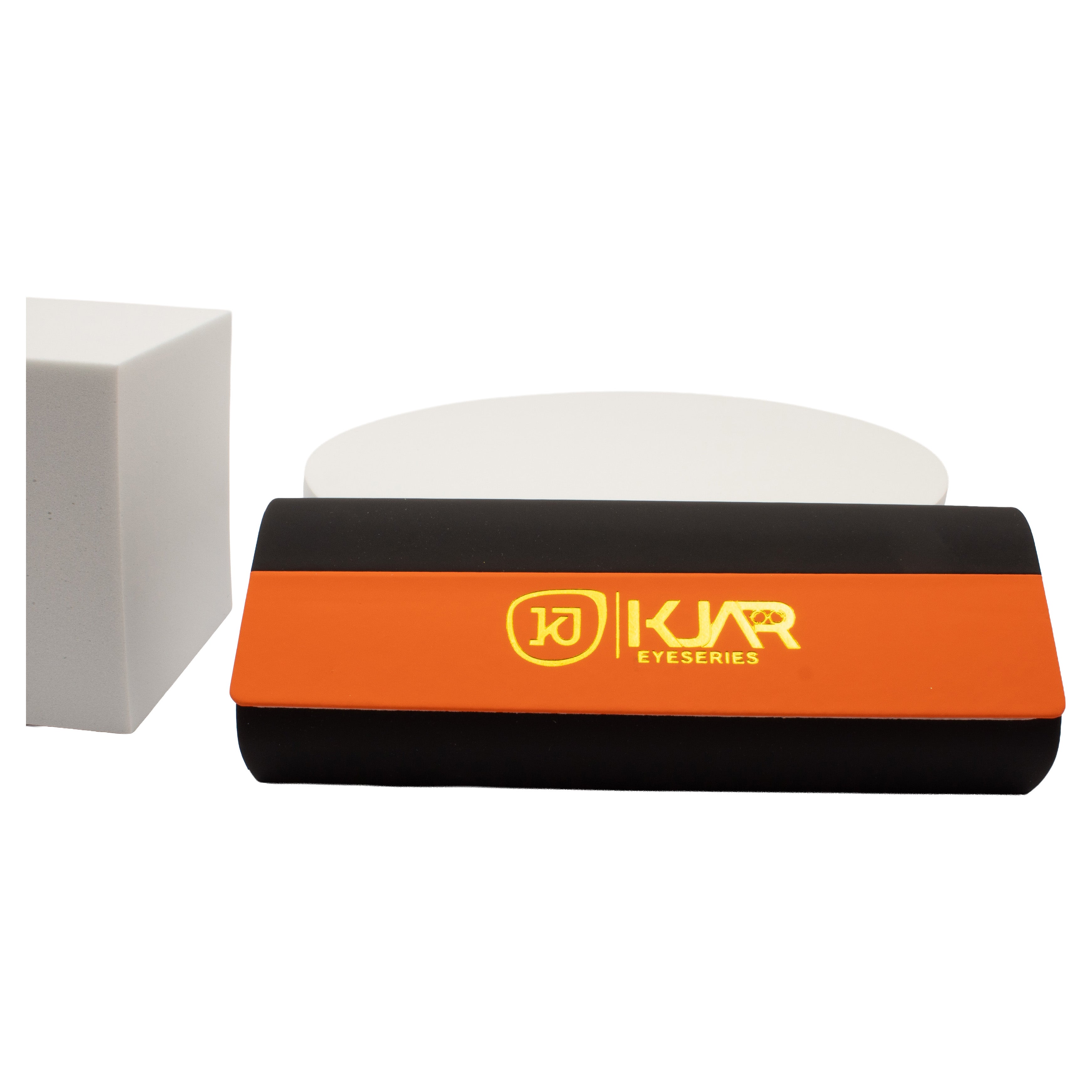 KJAR Premium Textured Protective Eyewear Case