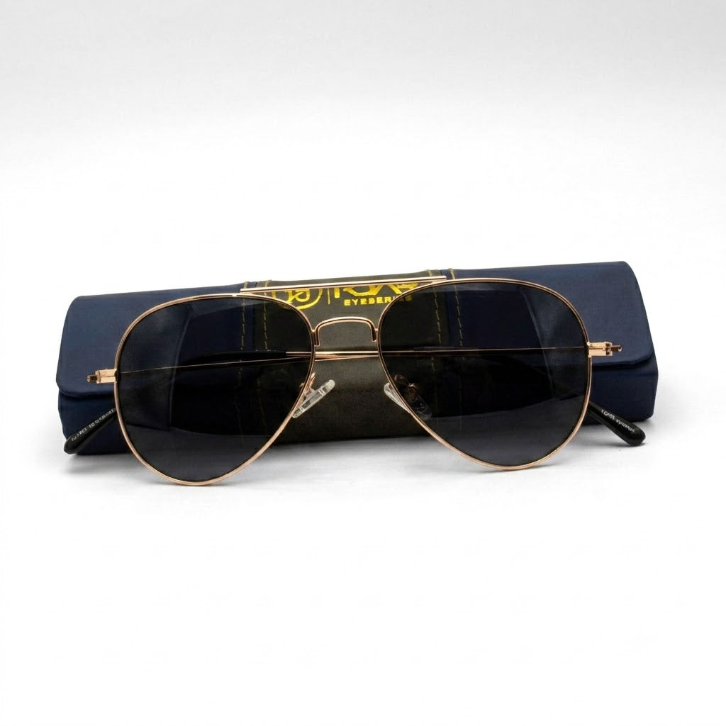 KJAR Aviator Sunglass Size 52