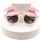 KJAR Kinder Little Wizard Magic Star Polarized Sunglasses for Kids (Pink)
