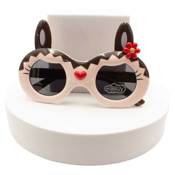 KJAR Kinder "Honey Bunny" Kids Polarized Sunglasses