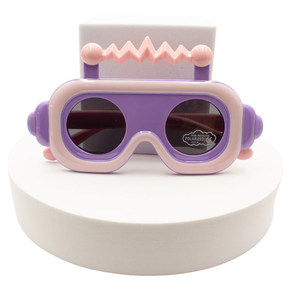 KJAR Kinder Cyber Bot Wave Polarized Sunglasses for Kids