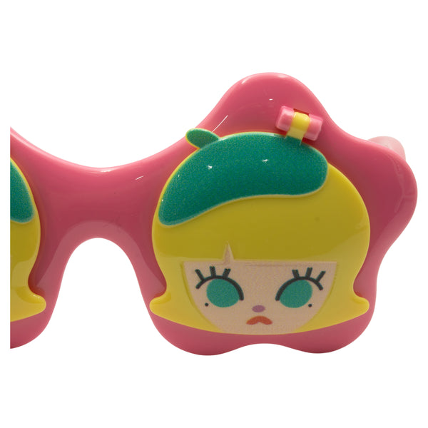 KJAR Kinder Kids Cute Doll Face Flip-Up Sunglasses
