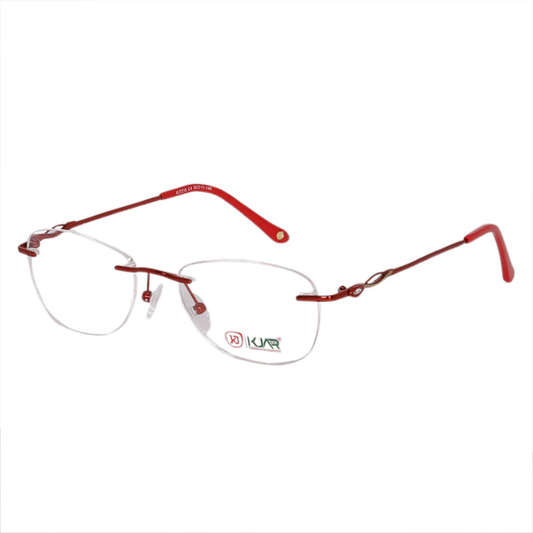 KJAR TITANIUM EYESERIES KJ 7218-F (Twisted Ribbon Edition)