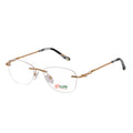 KJAR TITANIUM EYESERIES KJ 7218-F (Twisted Ribbon Edition)
