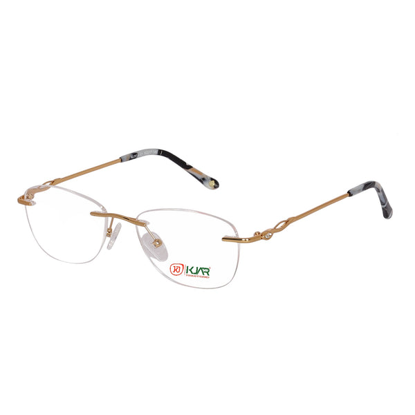 KJAR TITANIUM EYESERIES KJ 7218-F (Twisted Ribbon Edition)