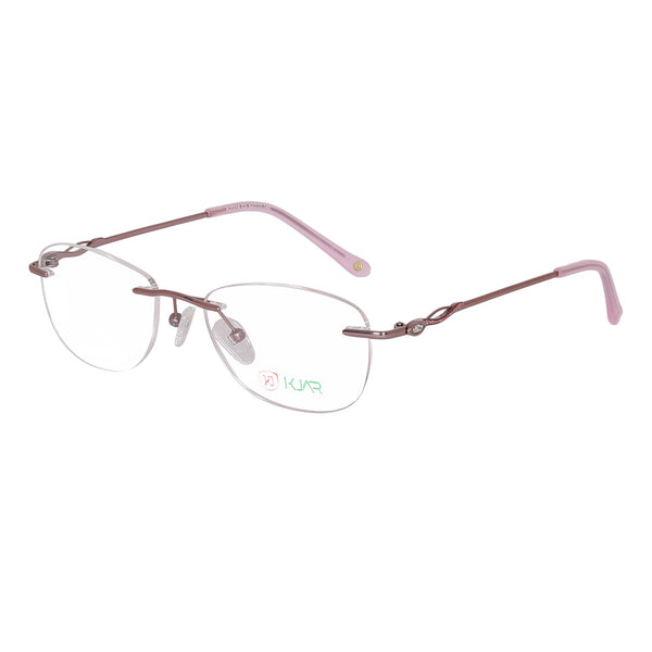 KJAR TITANIUM EYESERIES KJ 7218-F (Twisted Ribbon Edition)