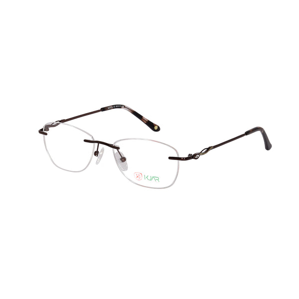 KJAR TITANIUM EYESERIES KJ 7218-F (Twisted Ribbon Edition)