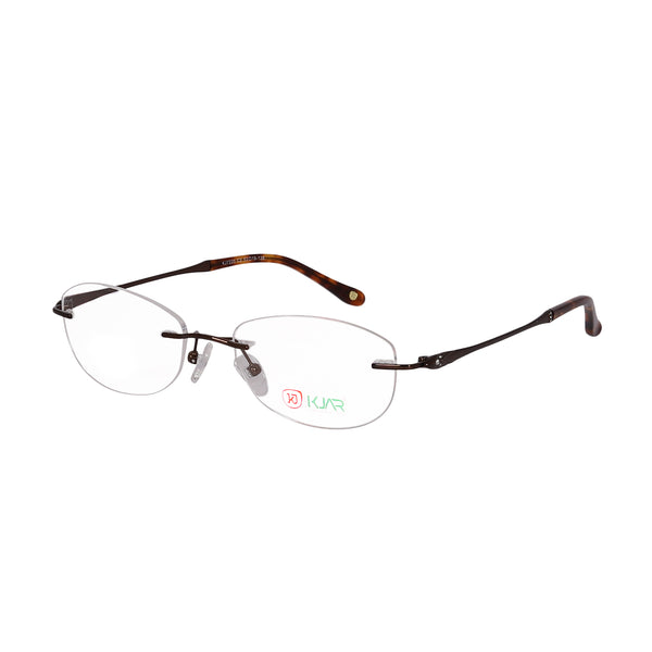 KJAR TITANIUM EYESERIES KJ 7220-F (Tapered Crystal Edition)