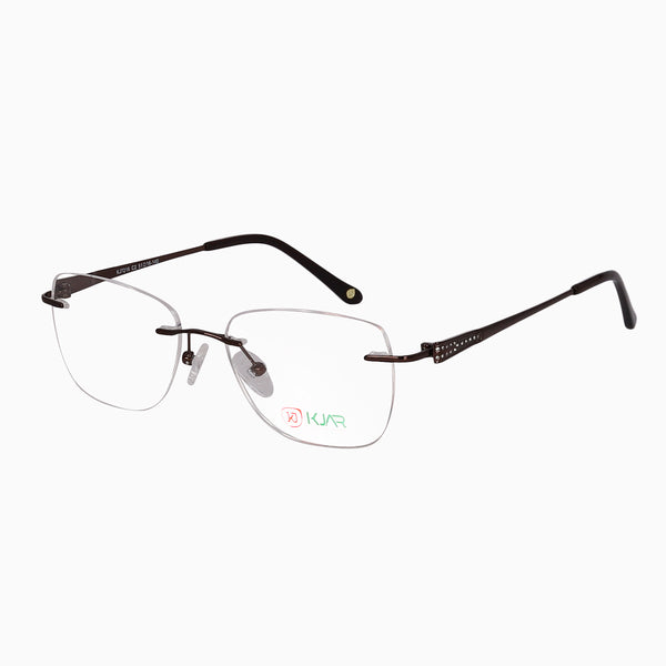 KJAR TITANIUM EYESERIES KJ 7216-F (Crystal Accent Edition)