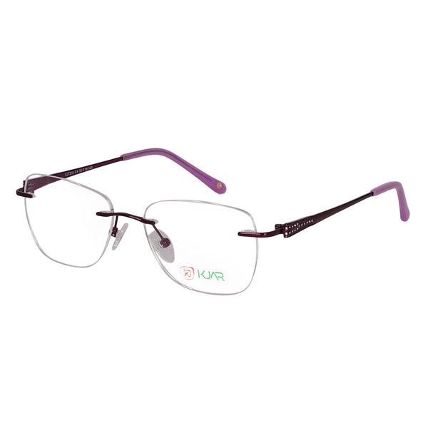 KJAR TITANIUM EYESERIES KJ 7216-F (Crystal Accent Edition)