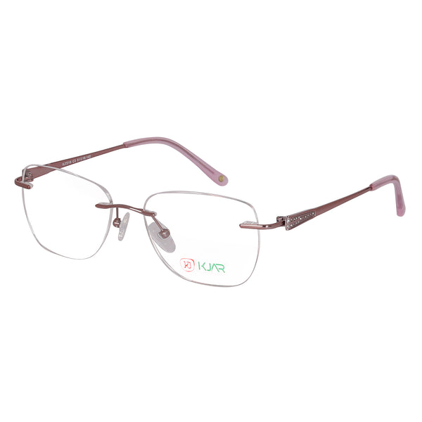 KJAR TITANIUM EYESERIES KJ 7216-F (Crystal Accent Edition)