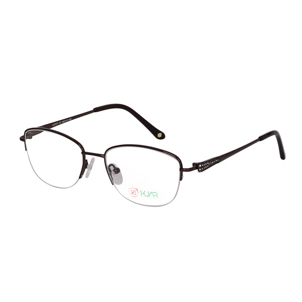 KJAR TITANIUM EYESERIES KJ 7217-F (Crystal Accent Edition)