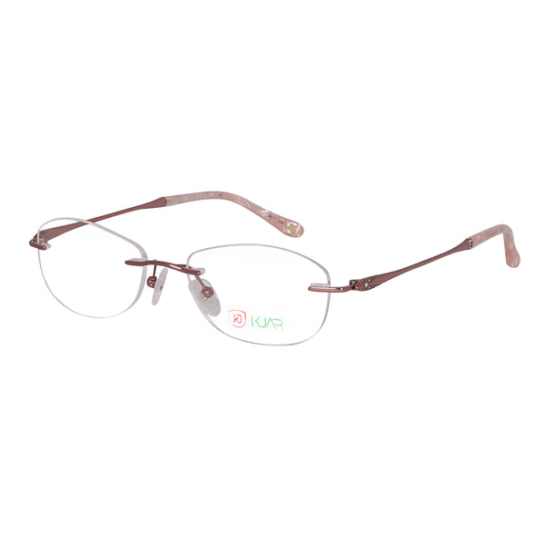 KJAR TITANIUM EYESERIES KJ 7220-F (Tapered Crystal Edition)