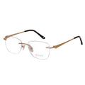 KJAR TITANIUM EYESERIES KJ 7216-F (Crystal Accent Edition)