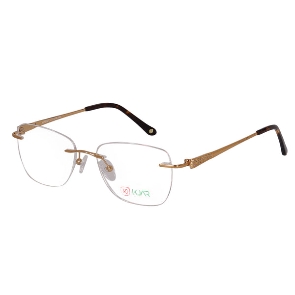 KJAR TITANIUM EYESERIES KJ 7216-F (Crystal Accent Edition)