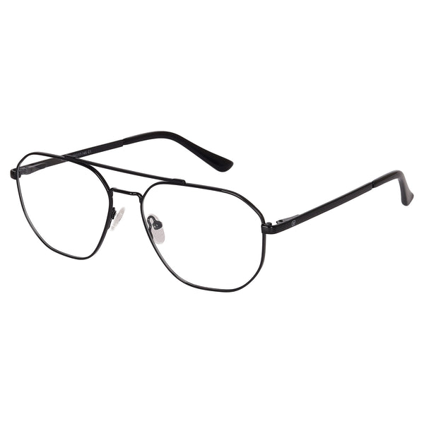 KJAR Geometric Aviator Style Frame KJ5201