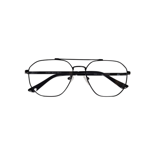 KJAR Geometric Aviator Style Frame KJ5201