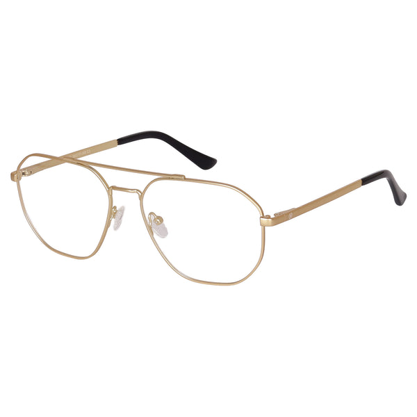 KJAR Geometric Aviator Style Frame KJ5201