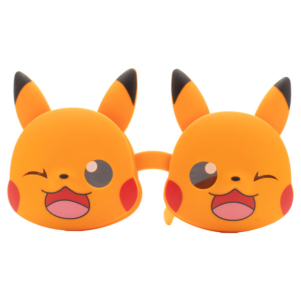 KJAR Kinder Kids Electric Anime Mouse Flip-Up Sunglasses – Bright Orange