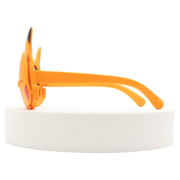 KJAR Kinder Kids Electric Anime Mouse Flip-Up Sunglasses – Bright Orange