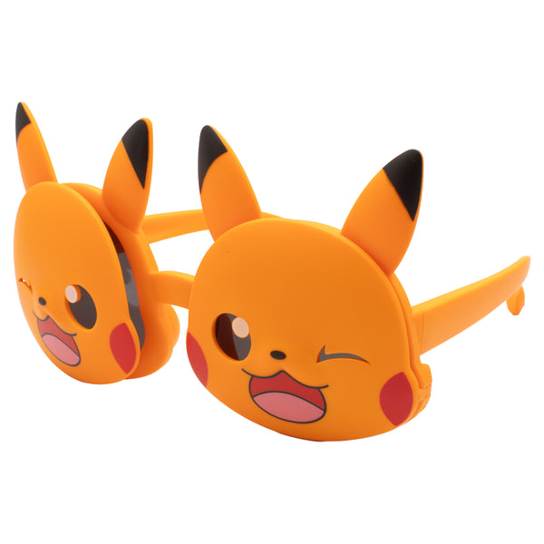 KJAR Kinder Kids Electric Anime Mouse Flip-Up Sunglasses – Bright Orange