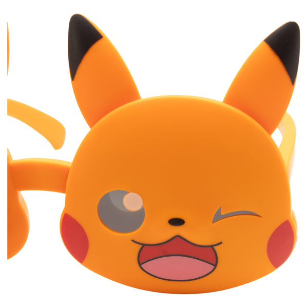 KJAR Kinder Kids Electric Anime Mouse Flip-Up Sunglasses – Bright Orange